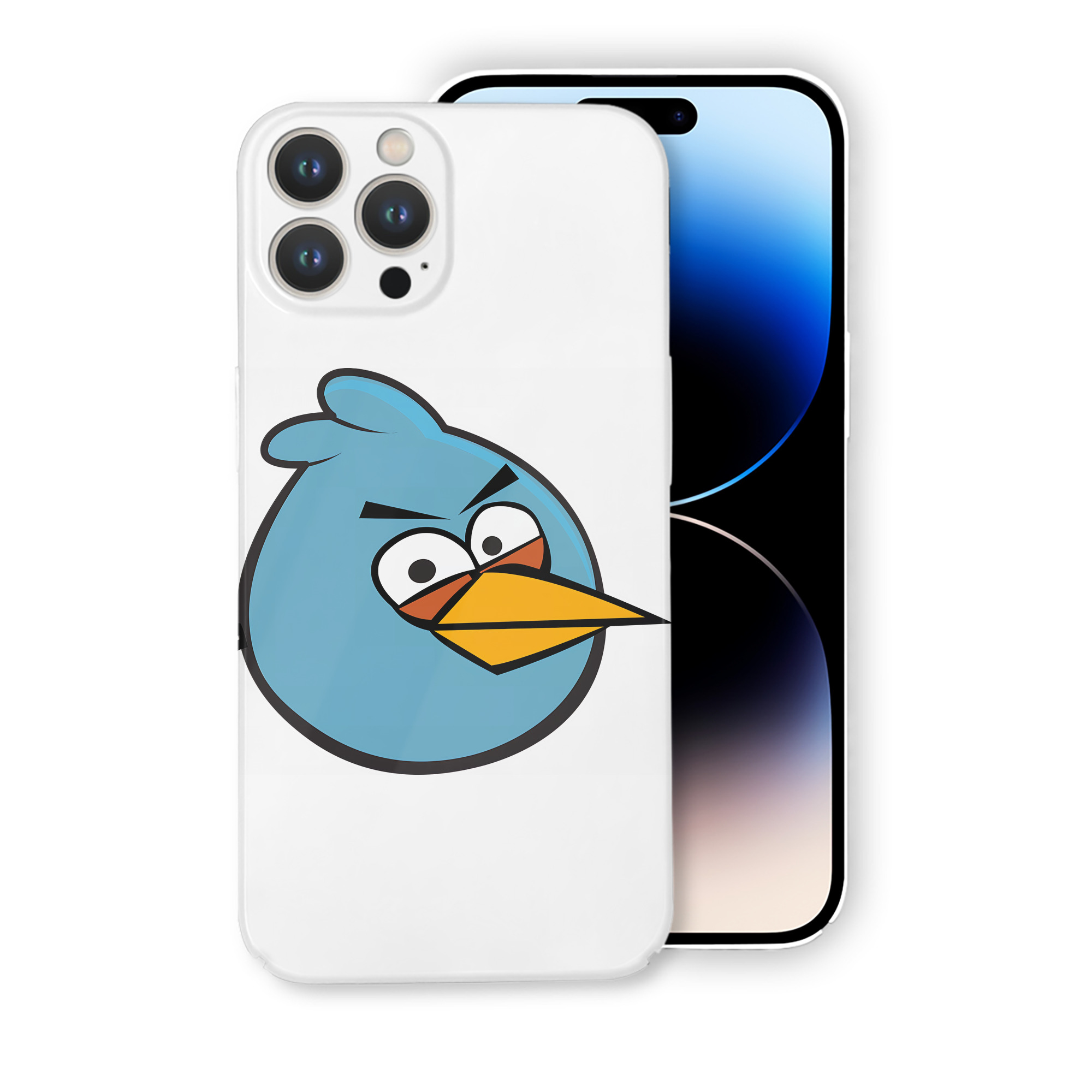 （画像用） Angry Birds アングリーバード 【iPhone 14シリーズ対応】ハードケース
